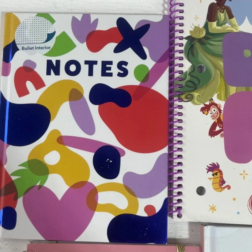 Disney‎ Princess Journals & Assorted Notebooks Wide Ruled Spiral